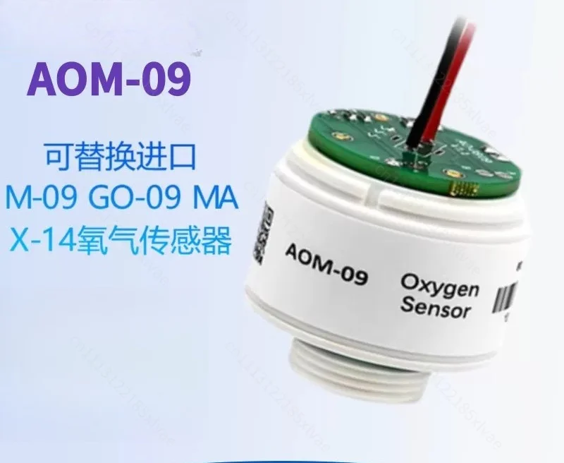 AOM-09 Oxygen Sensor Replacement ITG M-09 Oxygen Cell Oxygen Concentration Module Detector Probe