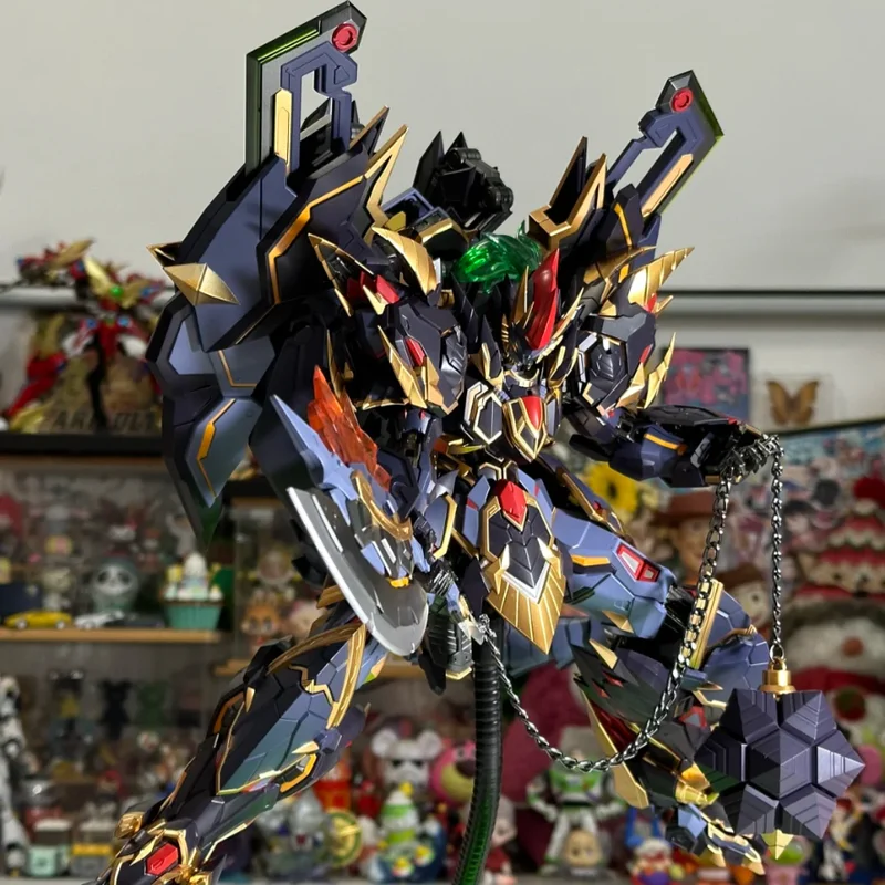 

Тан Дао Модель Меха Фигурка Коллекционный Сплав Четыре Святых Зверей Сюаньу CD-04 Готовый продукт Игрушка для национального творчества