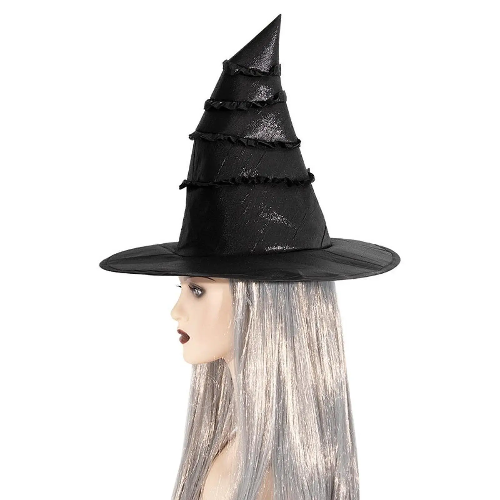 Cappello da strega di Halloween copricapo per Performance sul palco di gioco di ruolo del Club