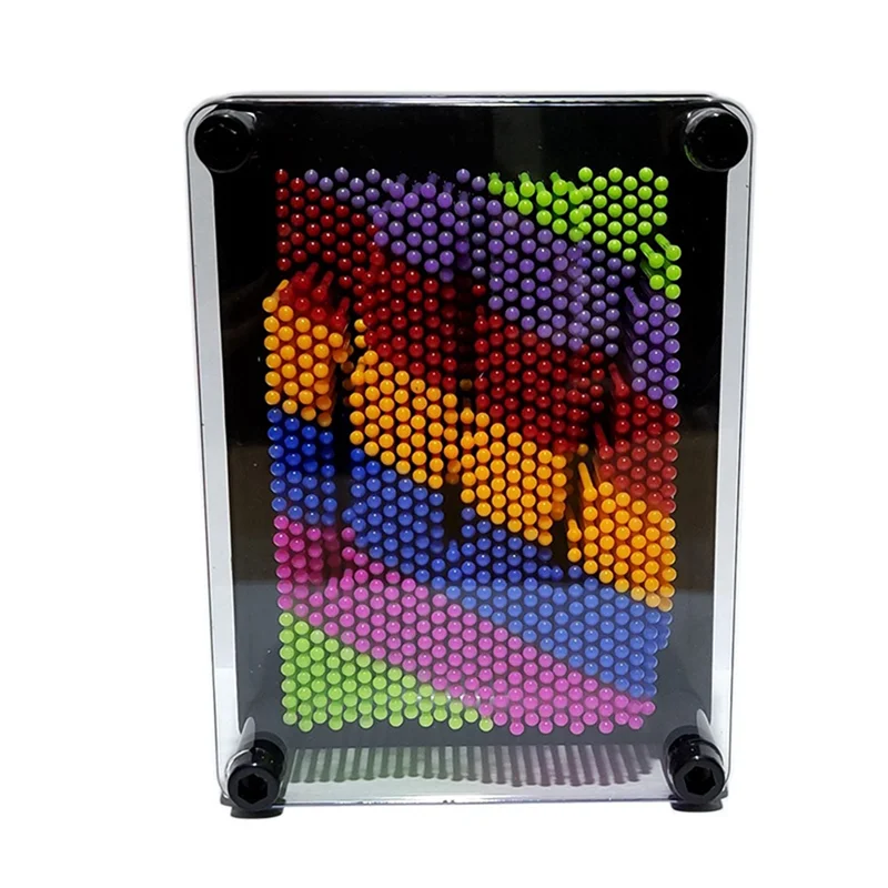 

Отпечаток руки, игла для рисования, 3D форма для рук, детские подарки, пластиковые сенсорные игрушки, иглы, доска для ладони, скульптура, игрушки-булавки, прочный A-B91B