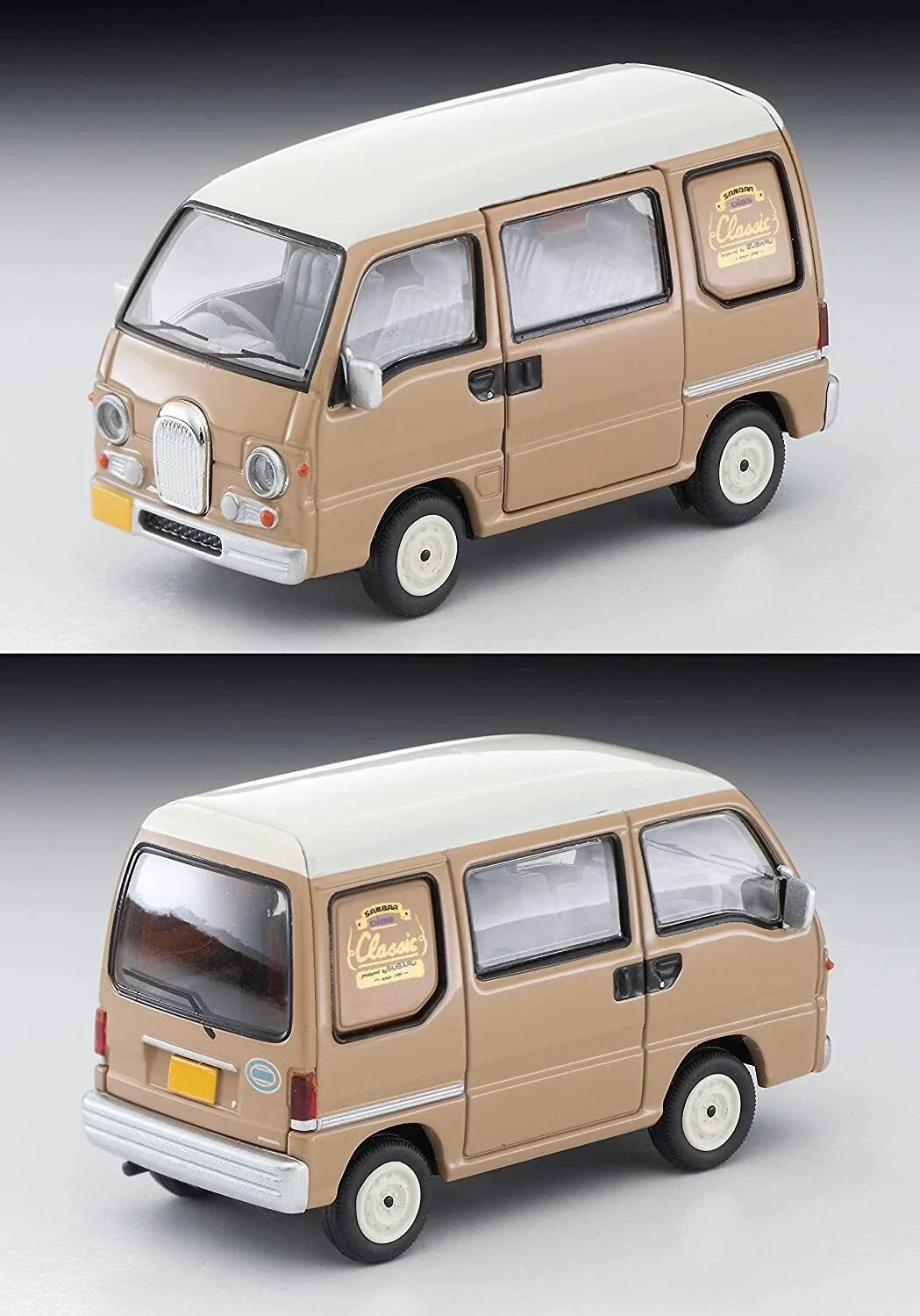 

LIMITED VINTAGE NEO 1/64 LV-N249c Samber Dias Classic '94 Sepia Diecast Model Car Collection Hobby Toys