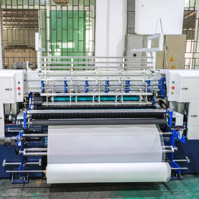 Customized Computerized Lock Stich Multi Needle Mattress Embroidery Quilting Machine
