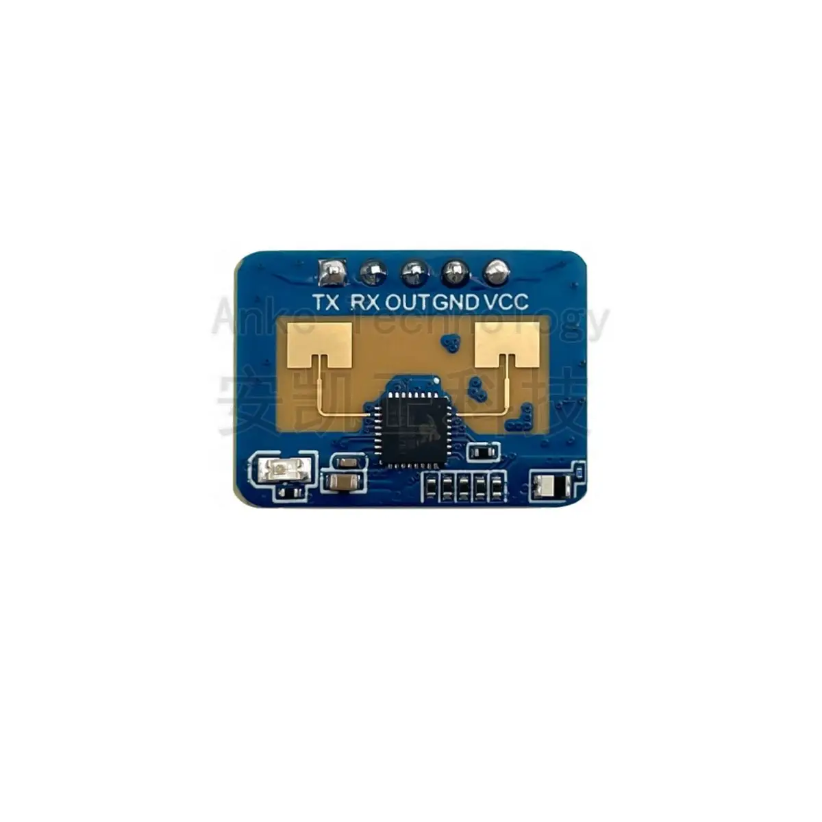 

Hailingke 24G Human Presence Sensing Module LD2410C Millimeter Wave Radar Non-Contact Intelligent Sensor
