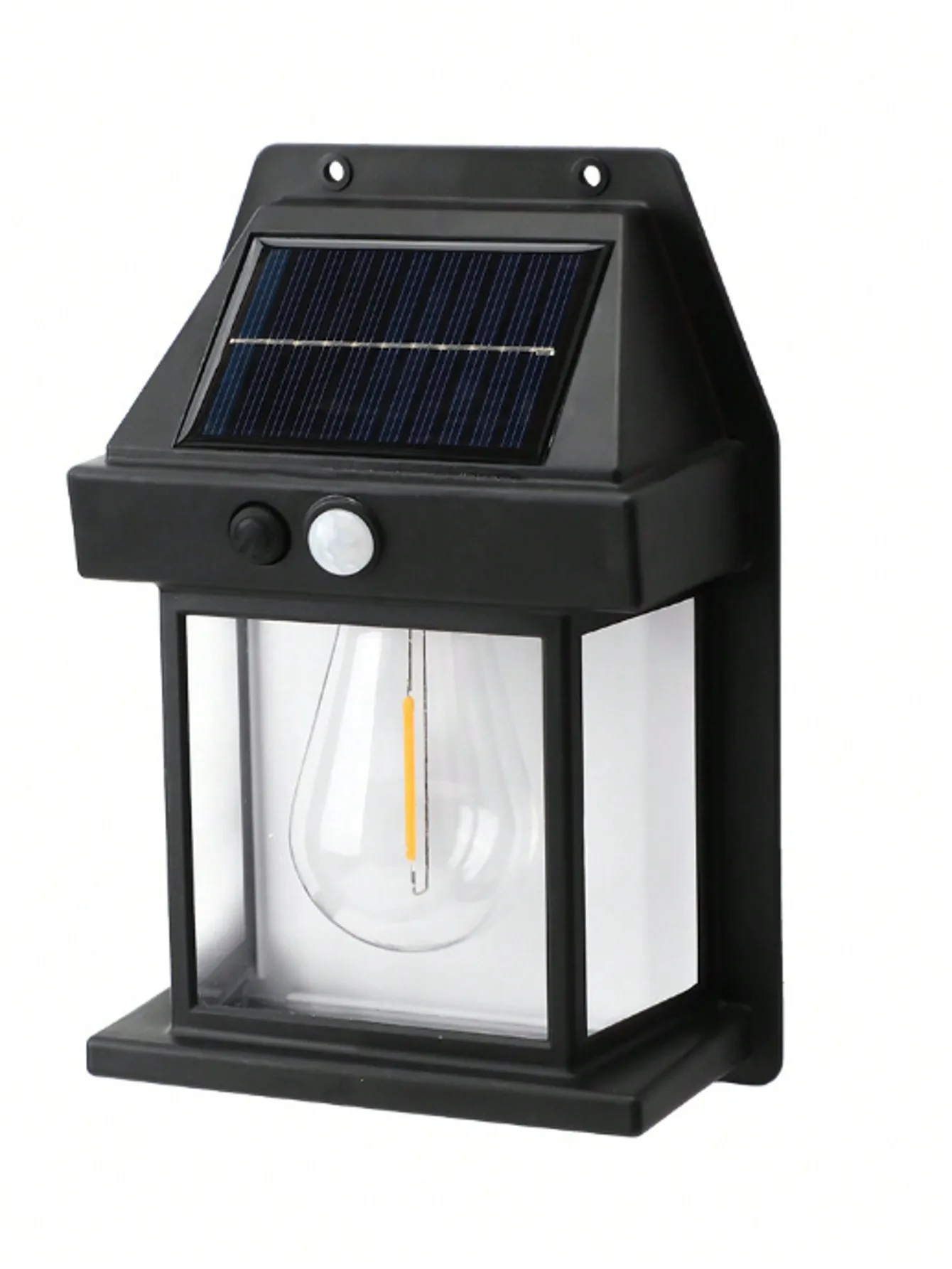 

Outdoor Solar Wall Light, Motion Sensor, Waterproof Outdoor, 3 Lighting Modes, Outdoor Courtyard, Fence, Garage Wall Light