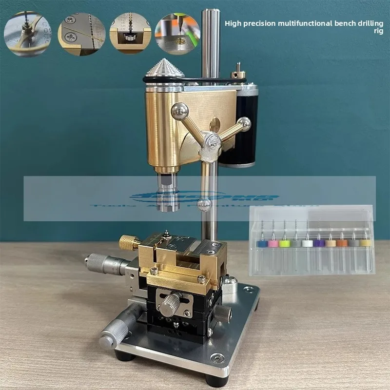 

Drilling and taking of the movement slit, breaking screws, small parts drilling screws, small parts drilling