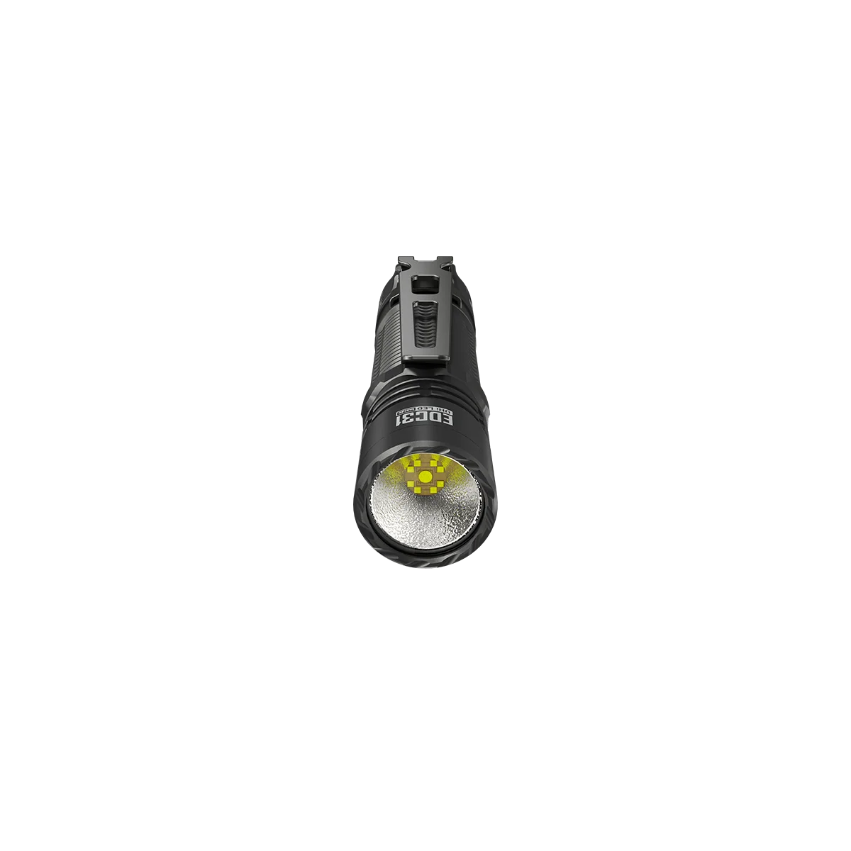 NITECORE EDC31 Compact Tactical Flashlight USB-C Rechargeable EDC Search Torch Light 3500 Lumens, 3800mAh 18650 Li-ion Battery