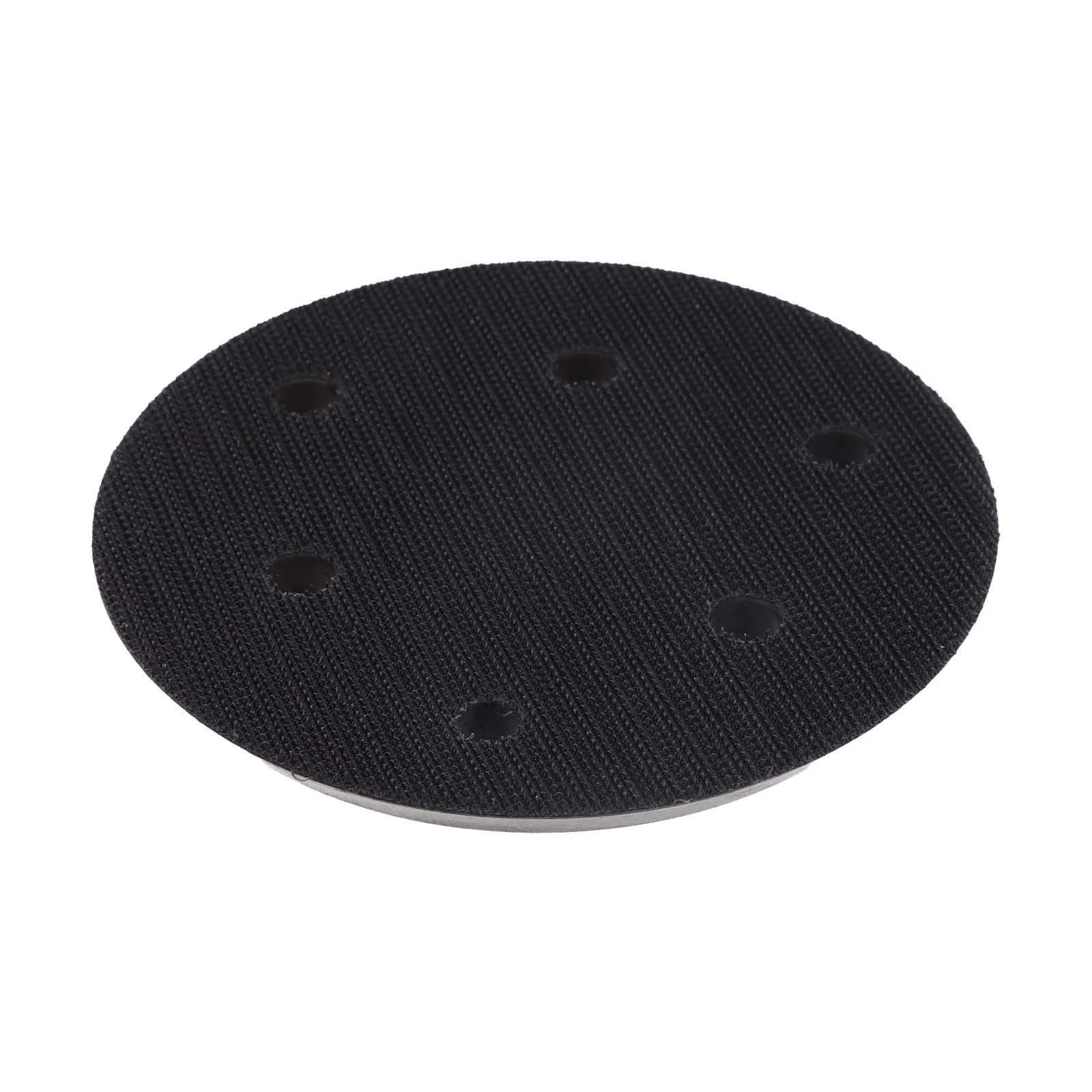6 Hole 5 Inch Backing Pad for Sanders and Polishers Compatible with Orbital Sanding Equipment and Pneumatic Air Tools