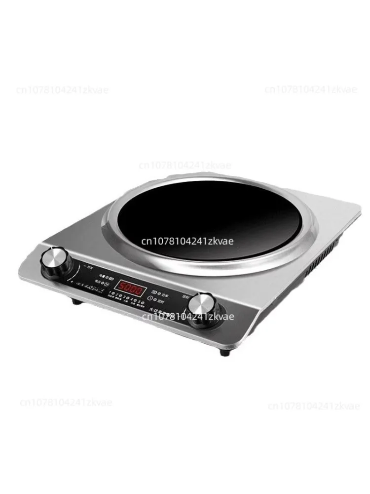 Concave inductiekookplaat huishoudelijk 3500W power fire koken niet-straling gemakkelijk schoon te maken multifunctionele elektromagnetische kookplaat - afbeelding 2