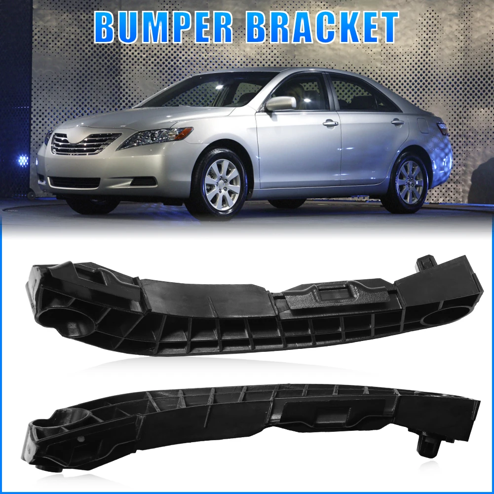 

Pair Left Right Front Bumper Bracket Retainer Support For 2007 2008 2009 2010 2011 Toyota Camry Car Accessories 5253506030