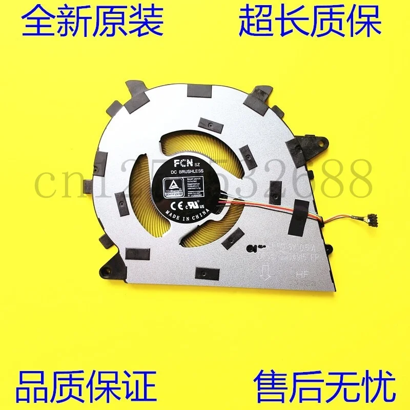 Original for Lenovo Yoga 7 14arb7 14ial7 CPU cooling fan 5h40s20598