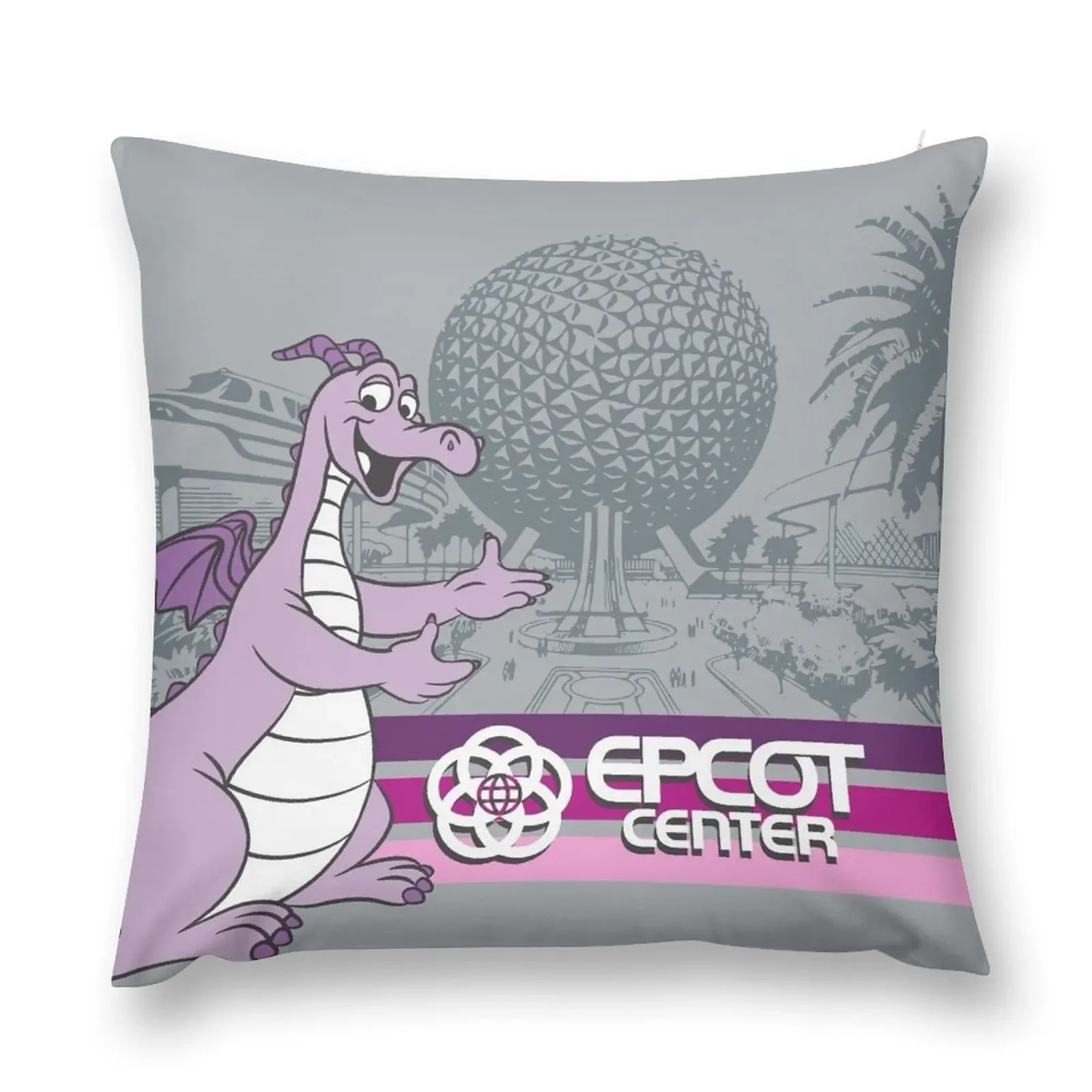 Welcome to EPCOT Center Throw Pillow covers for pillows Custom Cushion Decorative Pillow Covers For Sofa pillow