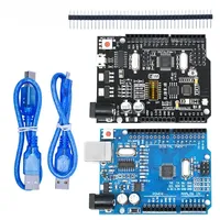 Development Board with CH340G USB-to-Serial Chip & ATmega328P SMD Chip for Arduino UNO R3, Includes  and ATEGA328P Chip Set