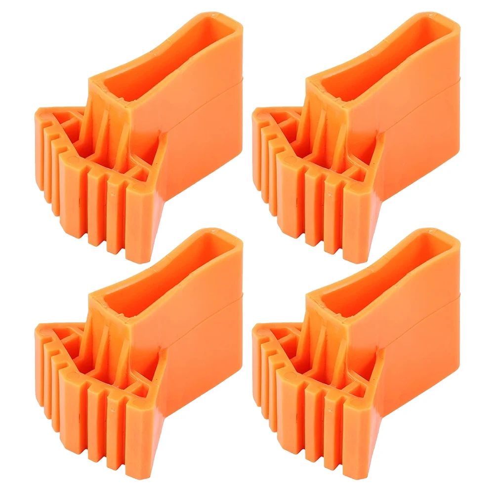

Folding Ladder Accessories Non Slip Pads Home Improvement Orange Replacement Rubber Foot Covers Wear Resistance
