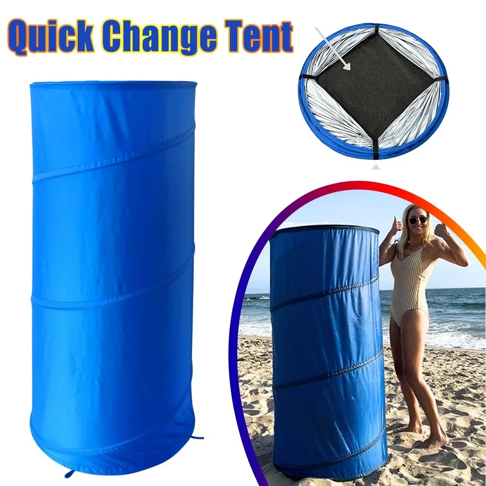 

Portable Pop Up Changing Room Quick Change Tent Instant Privacy Pod Beach Camping Outdoor Sports Photography Dressing Shelter