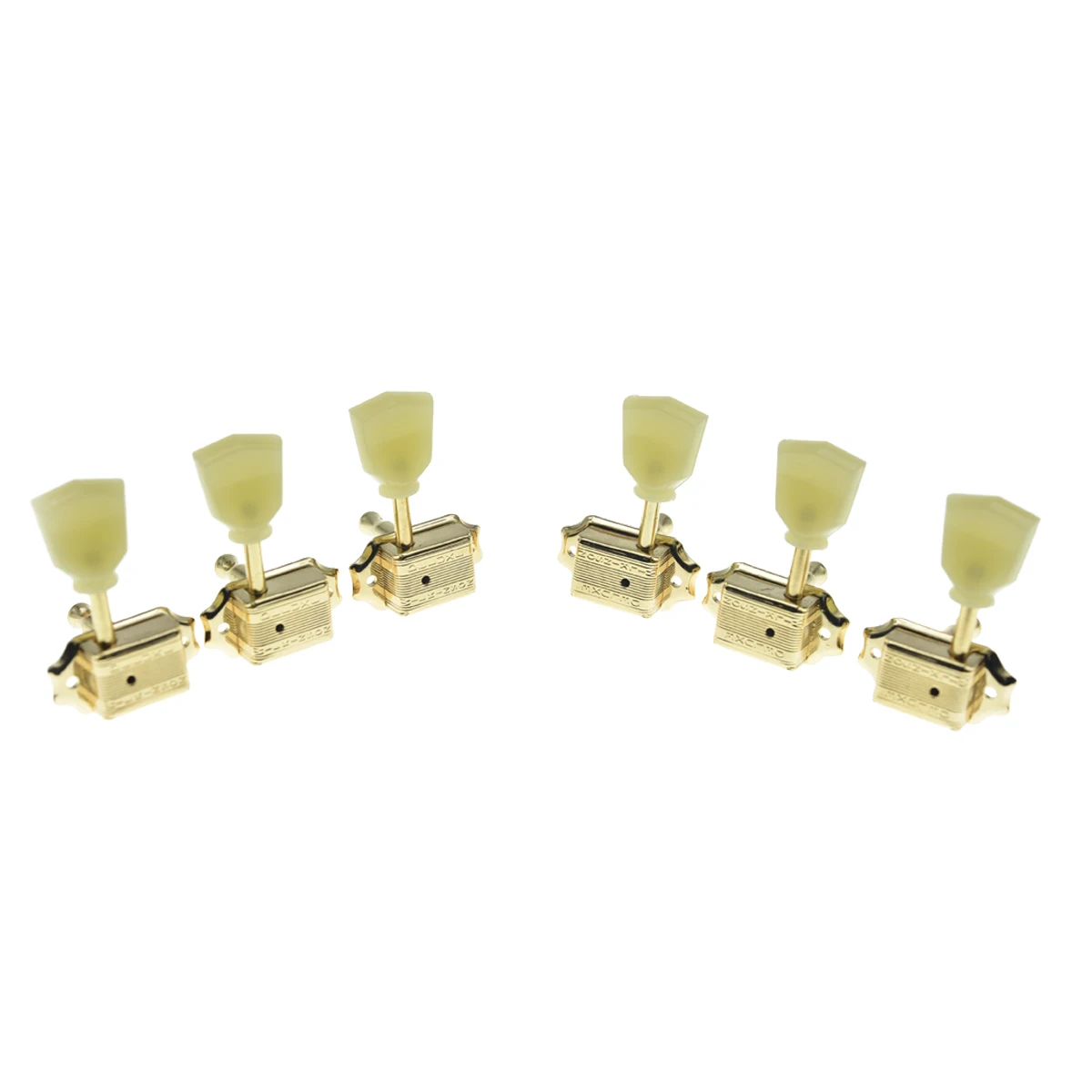 Wilkinson 3x3 Deluxe Vintage Guitar Tuning Keys Machine Heads Guitar Tuners Tuning Pegs for Les Paul/SG/ES