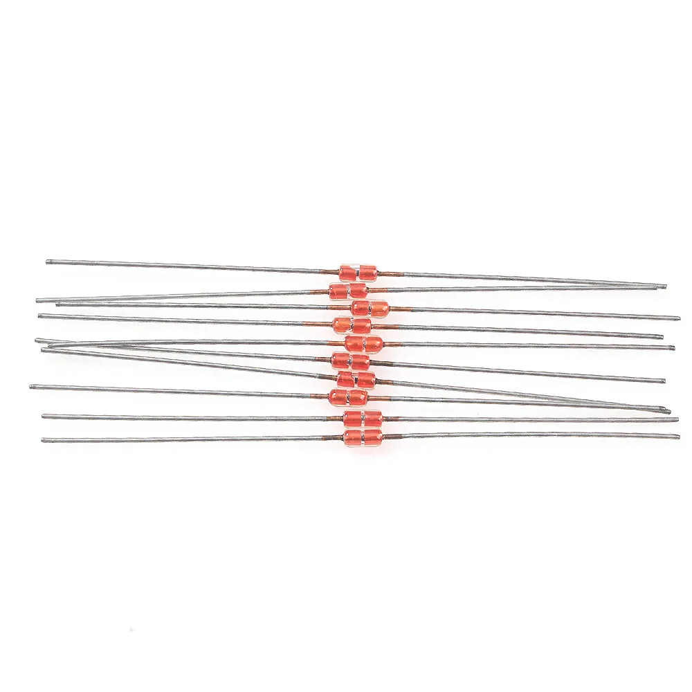 100pcs MF58 NTC Thermal Resistor kit 1K 2K 5K 10K 20K 50K 100K 200K 500K 1M Set of resistors,10 Values thermistor set pack, ±5%