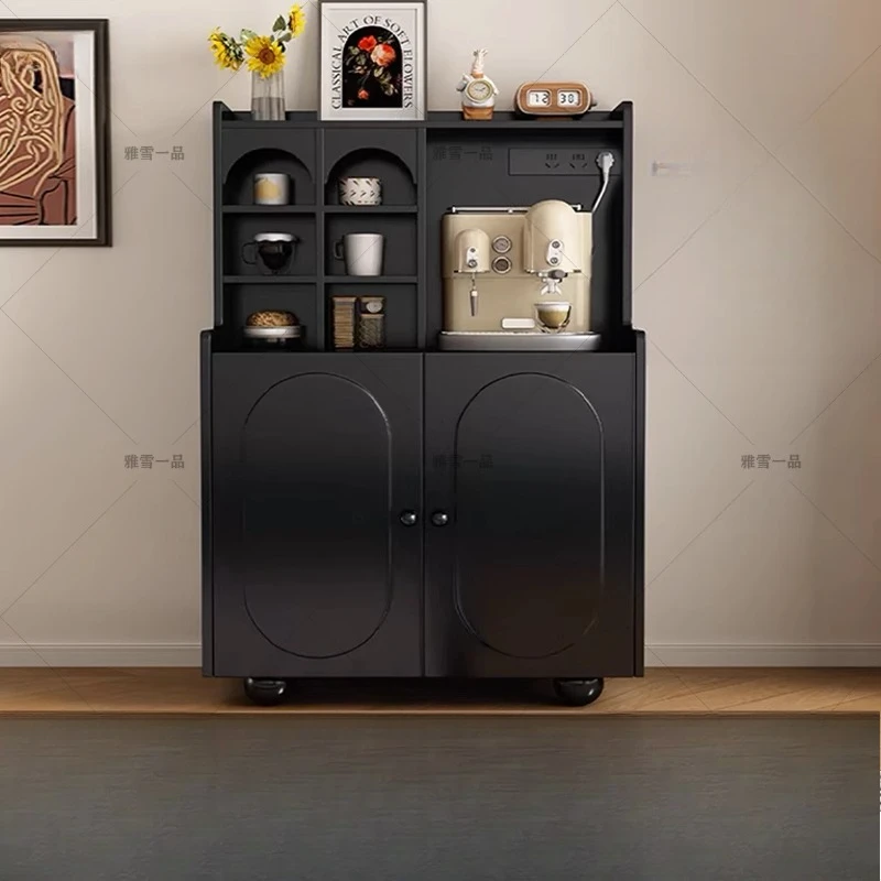 

Solid Wood European Household Storage Cupboard French Creamy Fashion Waterproof Sideboard Senple Ek Dirab Dining Room Furniture