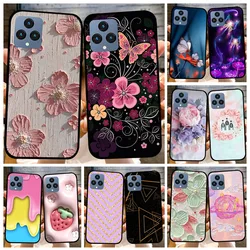 For T-Mobile Revvl 6x Case T Phone 5G TPU Soft Silicone Shockproof Fundas Cover For T Mobile Revvl 6 Phone Protective Shells