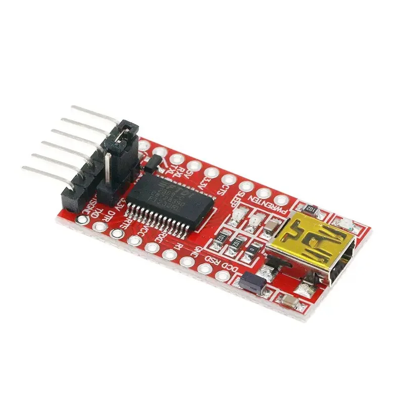 2pcs FT232RL USB to TTL Module 3.3V 5V Mini Interface Programmer Download Cable for Arduino STM32 ESP32