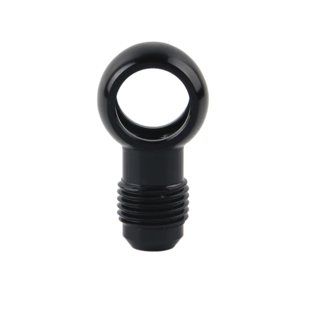 

Aluminum banjo adaptor Bolt AN3 AN4 AN6 AN8 AN10 an to 12mm 14mm 16mm 18mm brake fitting Black