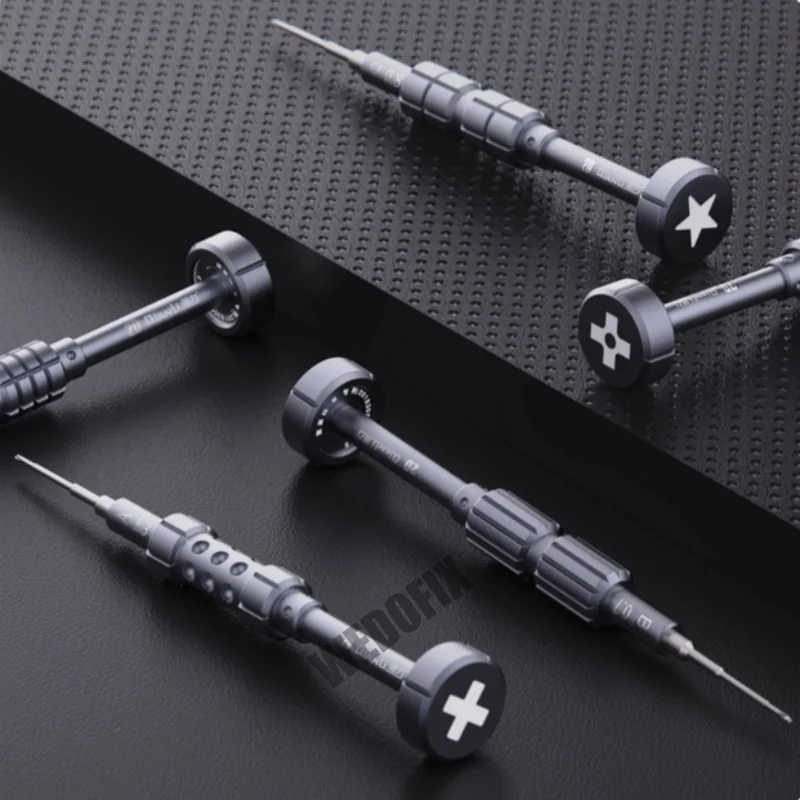 Qianli 2D Greneda Pattern Screwdriver SET Anti-slip Strong Magentic Head for iPhone Android Repair