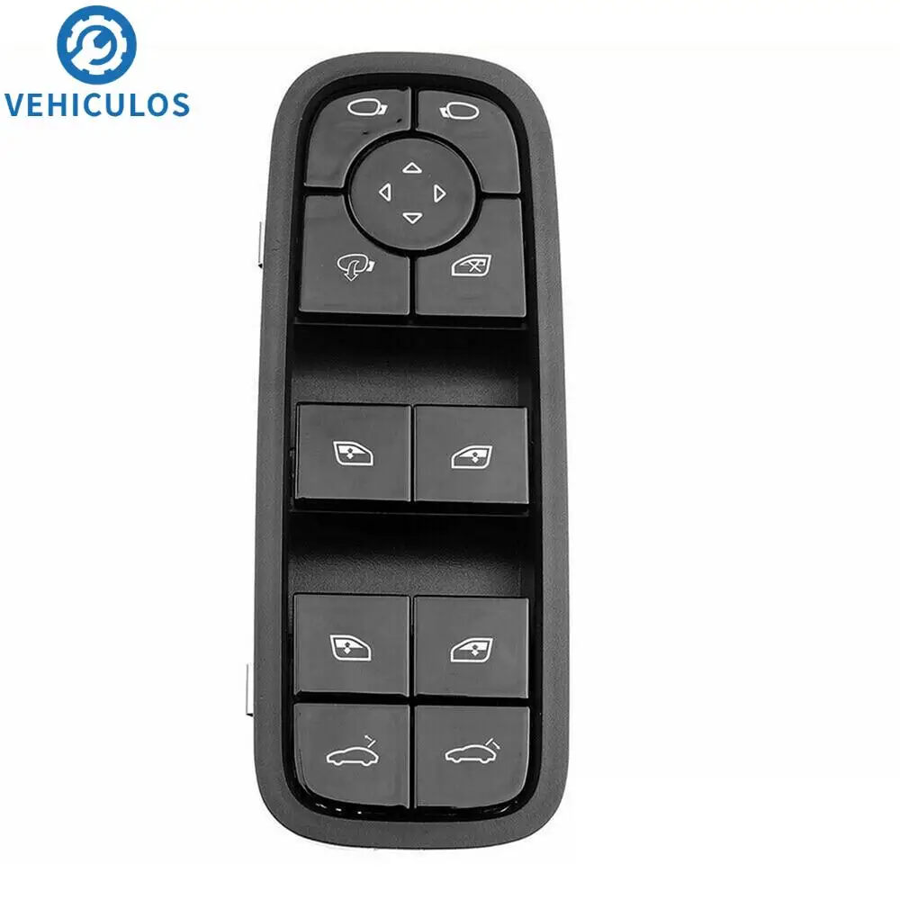 971959858C Left Driver Master Power Window Switch for Porsche Cayenne 2017-2021 for Porsche Panamera 2017-2022
