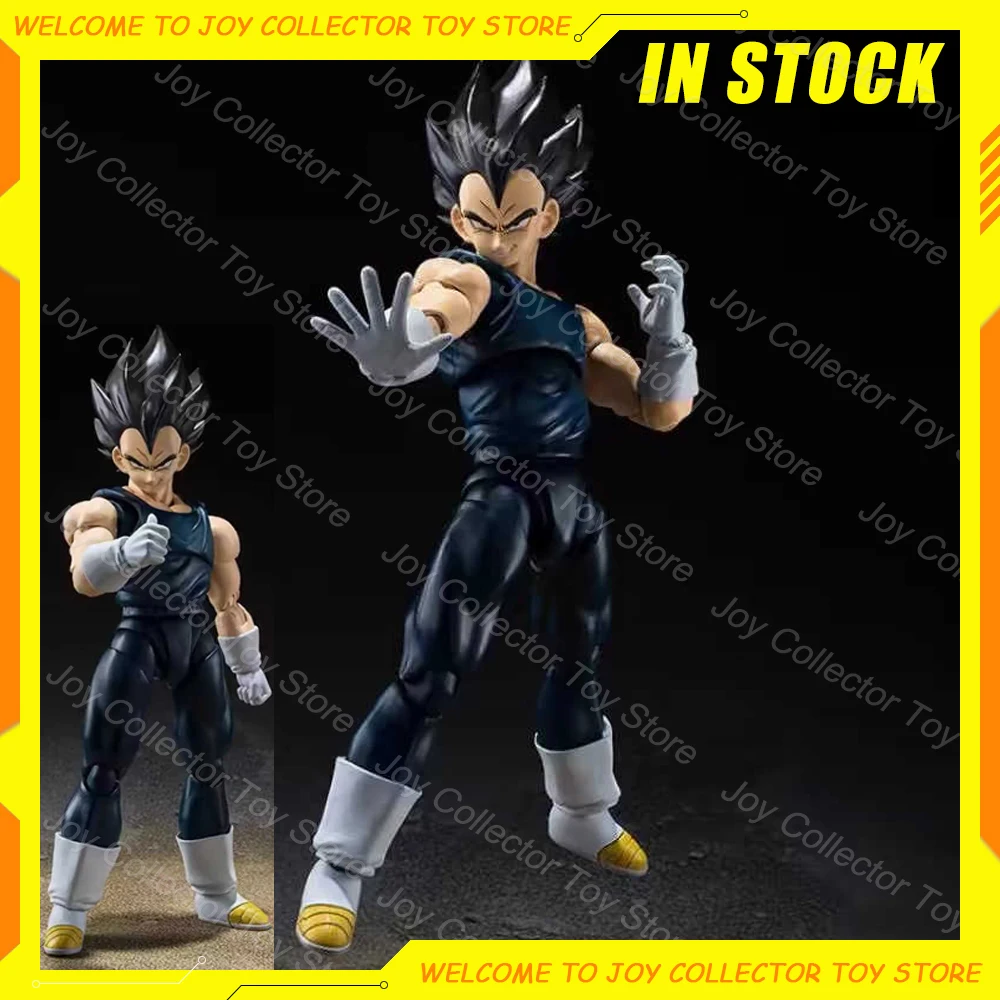 BANDAI Dragon Ball Anime Figures SHF Vegete Figure Vegeta Action Figurine Super Hero Model SHFigures Figura Ornament Toy Gift