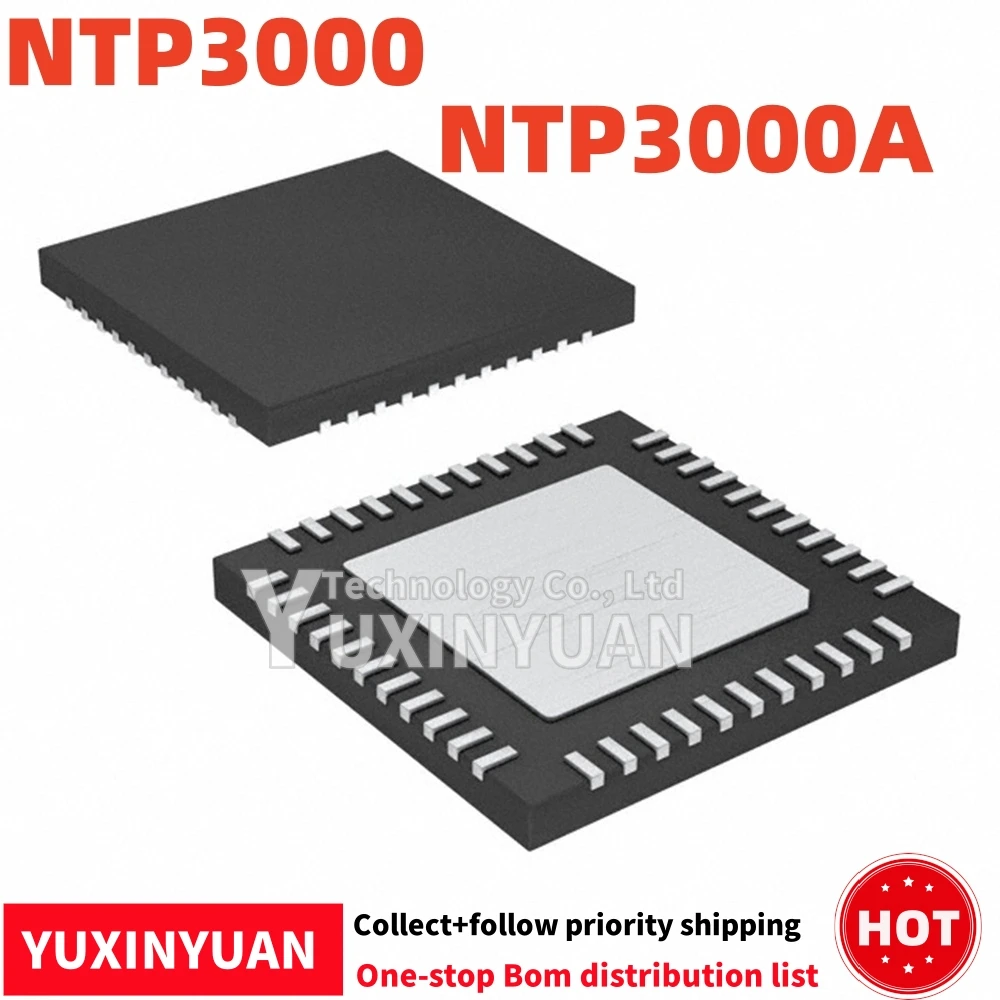 1PCS NTP3000 NTP3000A QFN  IC   100%good YUXINYUAN