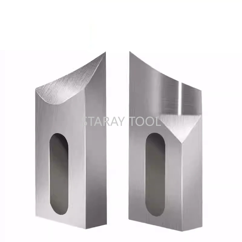 2Pcs/Pair HSS Wood Stick Milling Cutter Blade for Woodworking Round Rod Making Machine Turning Lathing Forming Tools