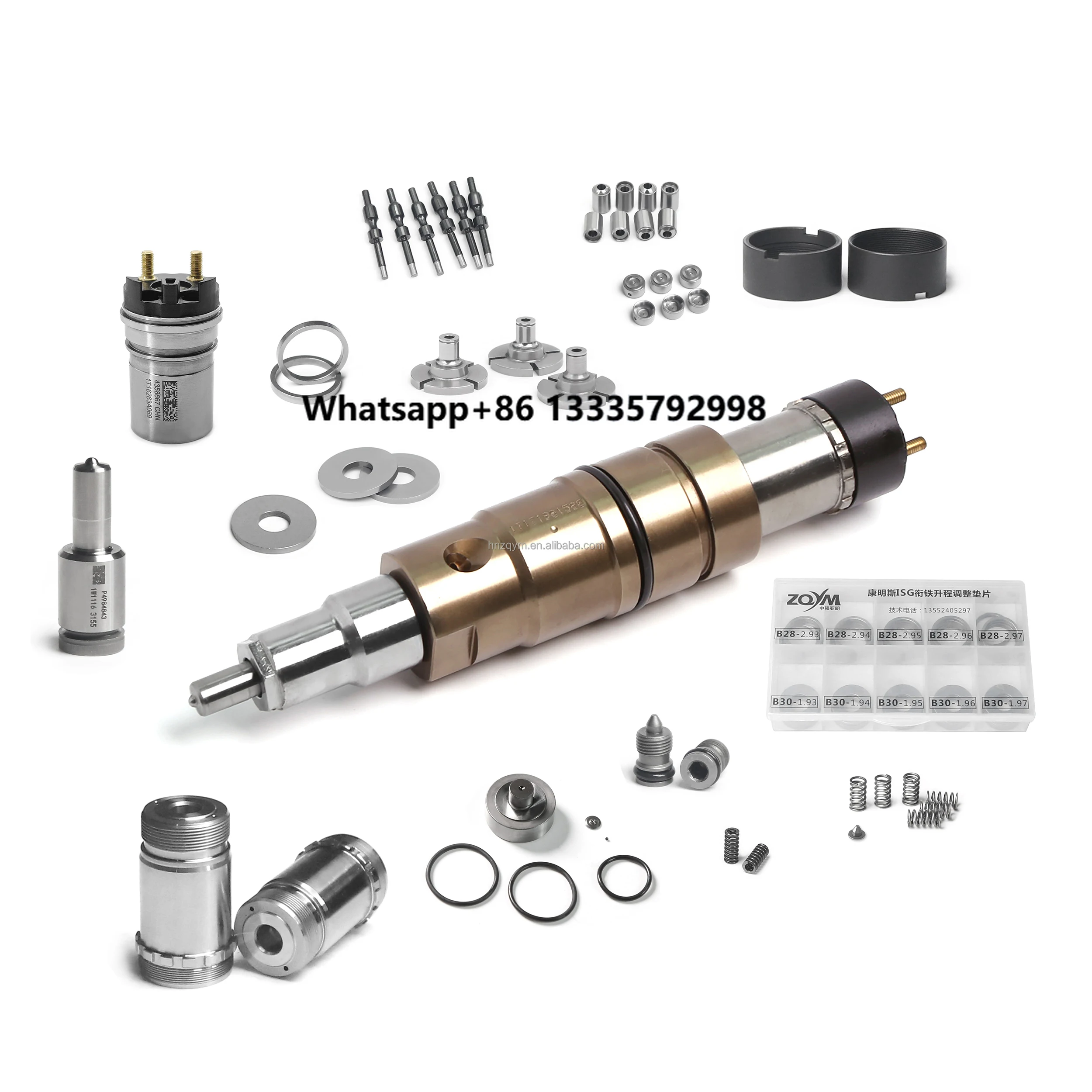 

ZQYM Factory Wholesale 2057401 XPI Injectors and Spare Parts New Condition 4326959
