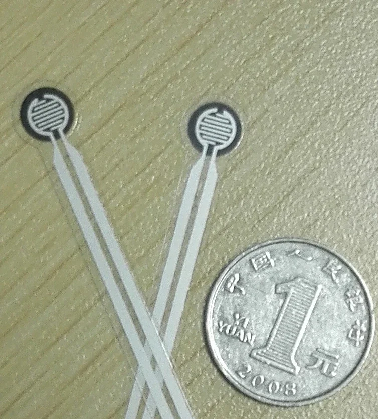 

Бесплатная доставка RFP-602 RFP602 500 г-10 кг тонкопленочный датчик давления распределение силы микрочувствительный D10 мм x L 49 мм