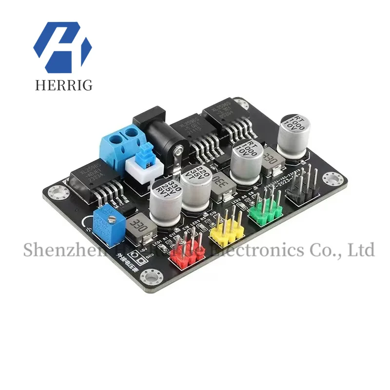 

Genuine YR-2596 DC power supply conversion module LM2596 DC3.3V DC5V DC adjustable