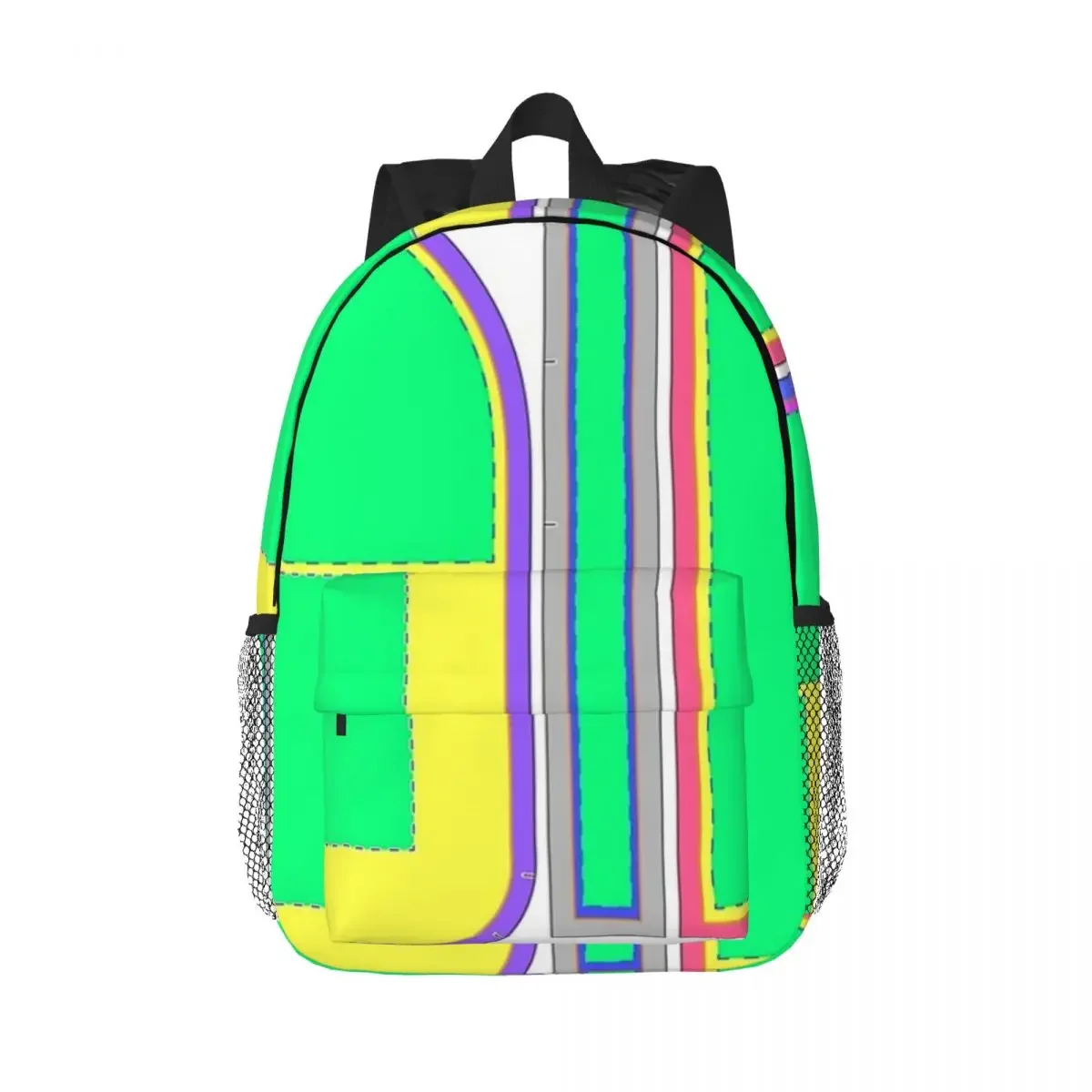 One For All Backpacks Boys Girls Bookbag Cartoon Students School Bags Travel Rucksack Shoulder Bag Large Capacity