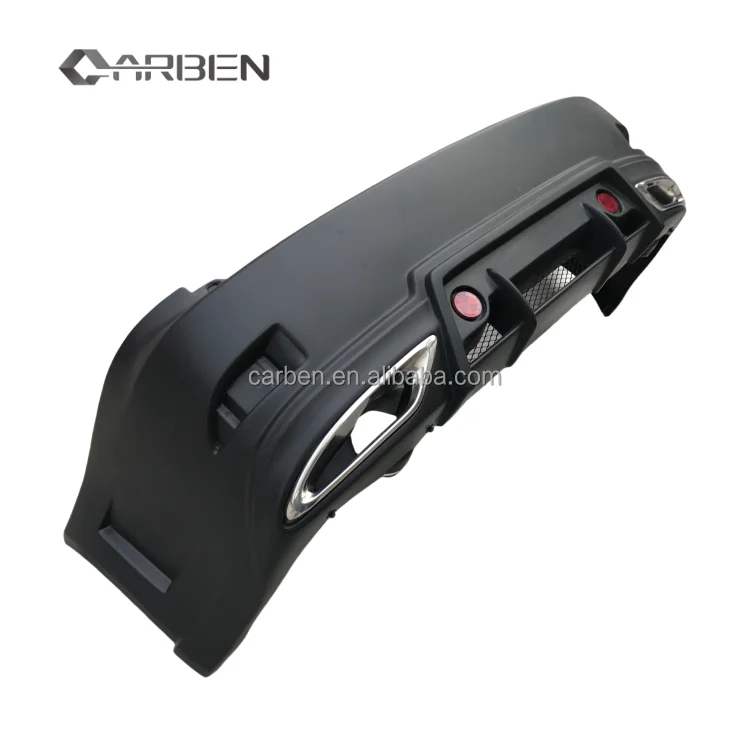 

For 2006-2012 Lexus IS Bumper Lexus IS250 Is300 Body Kit Rear Bumper Spoiler Diffuser