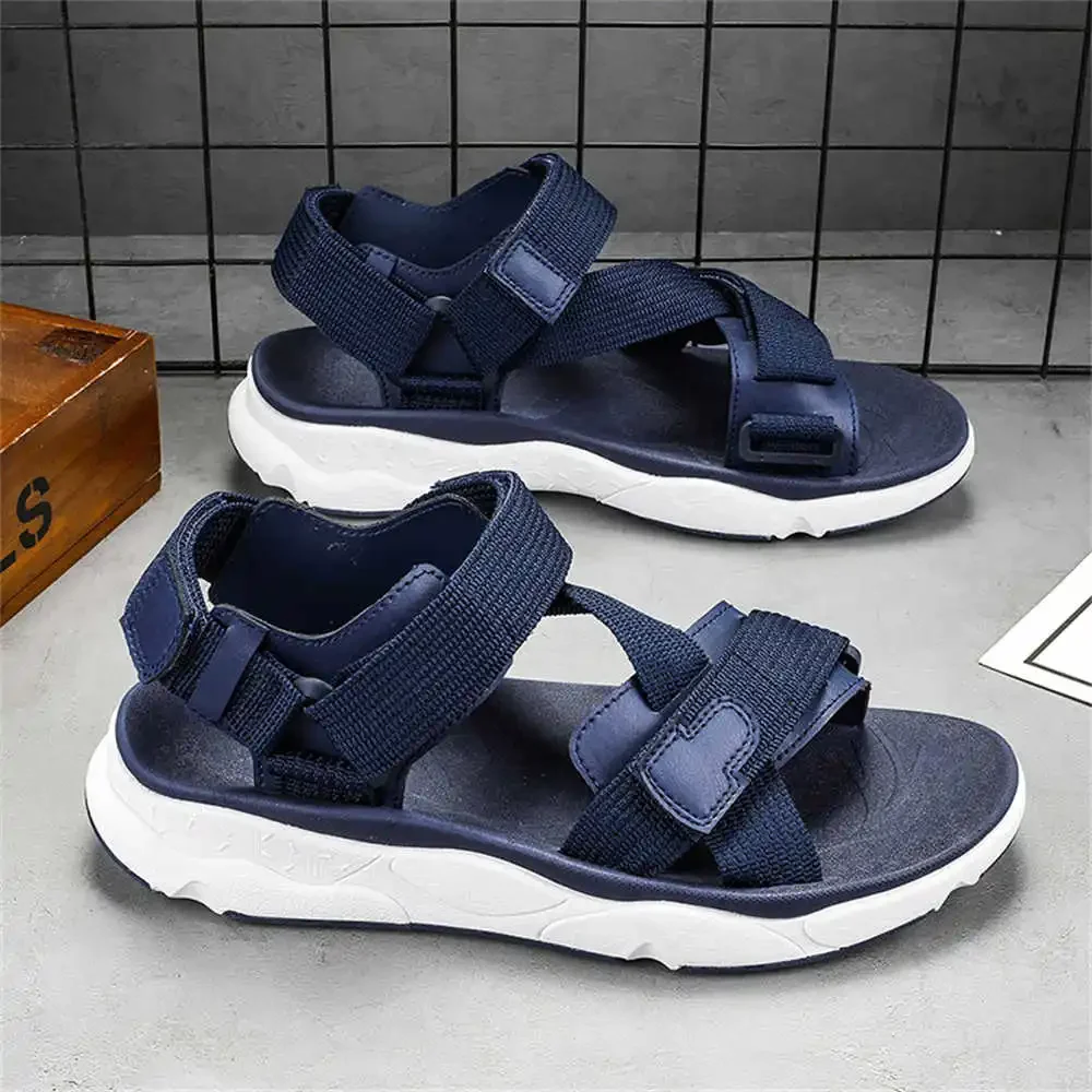 

Beach Lying Cream Men Wide Foot Sandals Boys' Sports Shoes Adult Slipper Sneakers Famous Brand Link Vip Shuse Pas Cher