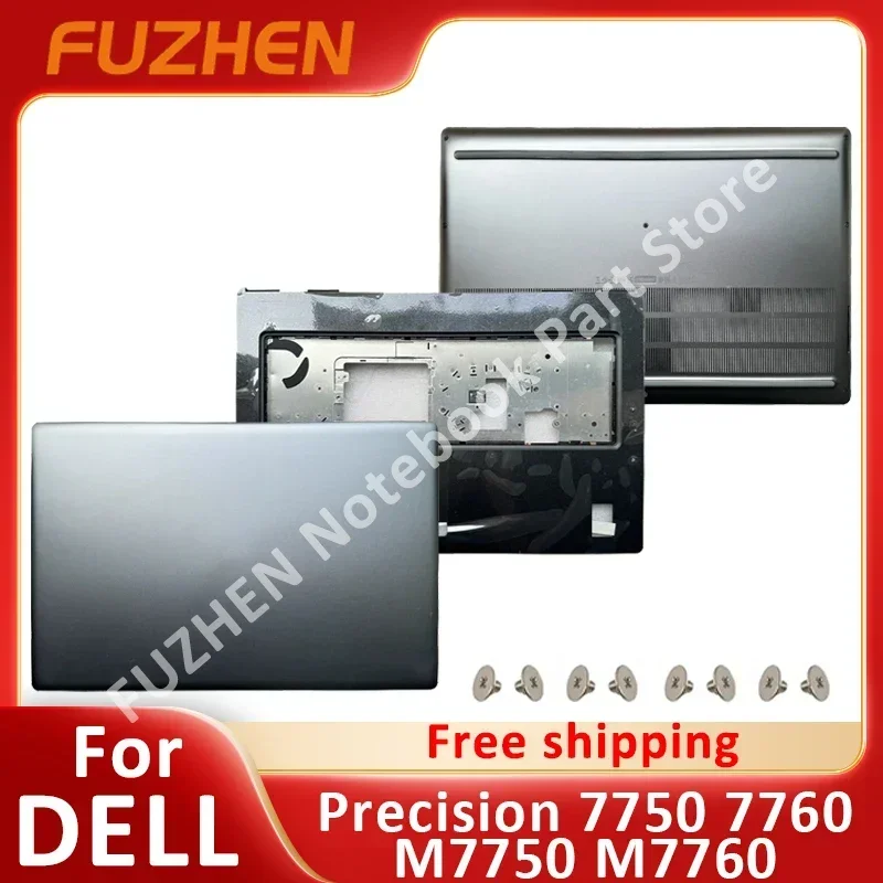 

Laptop Case For Dell Precision 7750 7760 M7750 M7760 LCD Back Cover Top Case/Palmrest/Bottom Base 03FTJ9 0JTHG5 0VC3G3 0TN1KV