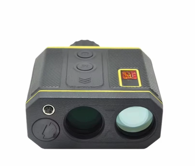 مكتشف المدى الصغير المحمول عالي الجودة بطول 2000 متر للجولف والرياضات الخارجية والرماية والصيد تلسكوب جولف Rangefinder #4