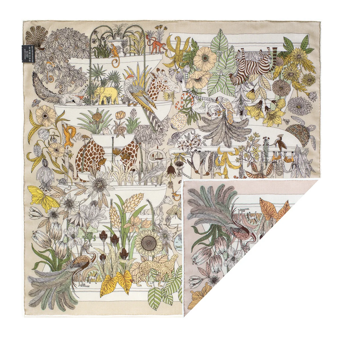 

Двусторонний шарф 65 см, женские квадратные банданы, сумка для одежды, аксессуары для влюбленных, рождественский подарок