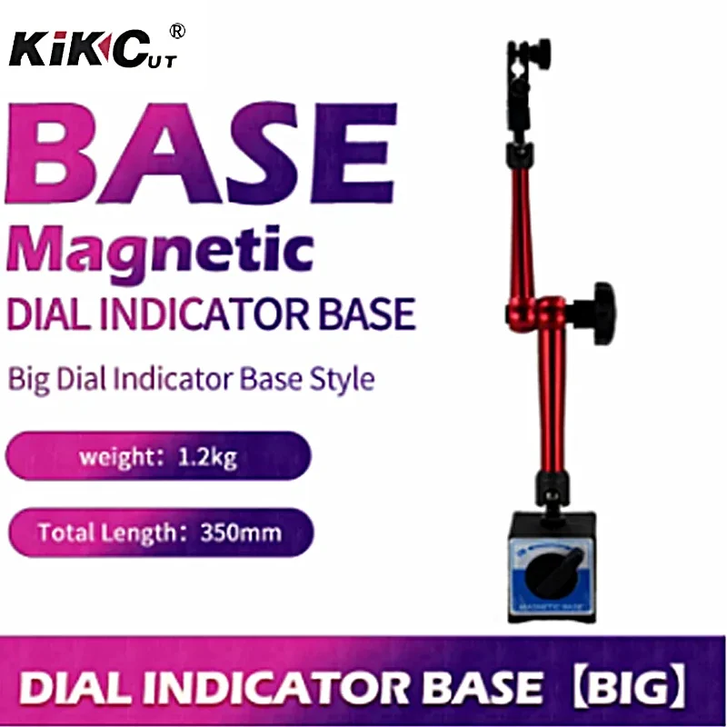 Hot Sale Dial Indicator with Universal Magnetic Stand Base Holder  Dial Dial Test Comparator For Equipment Calibration