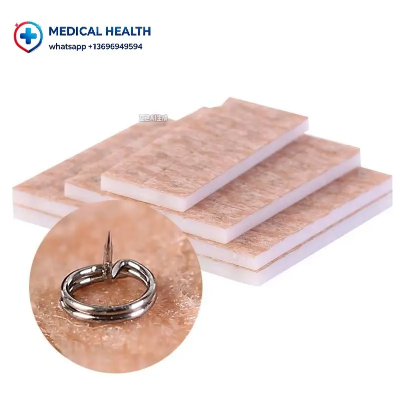 10 cajas = 1000 piezas de agujas estériles para acupuntura auricular e intradérmica, 100 piezas SZ 0.25*1.3mm