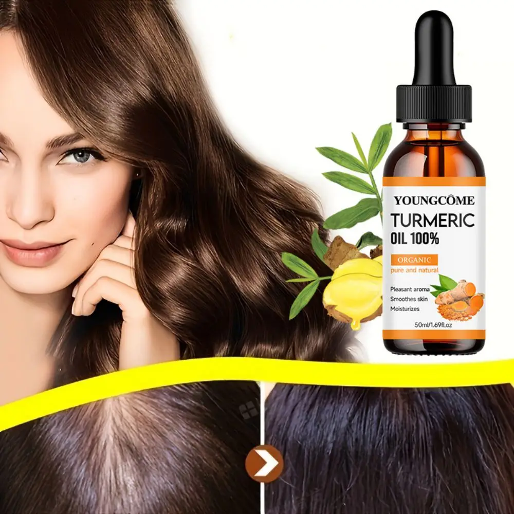 

Ginger Hair Care Oil Strengthening Oil Ginger Biotin Essential Oils Nourishing Treatment Split Ends Dry All Types For Women