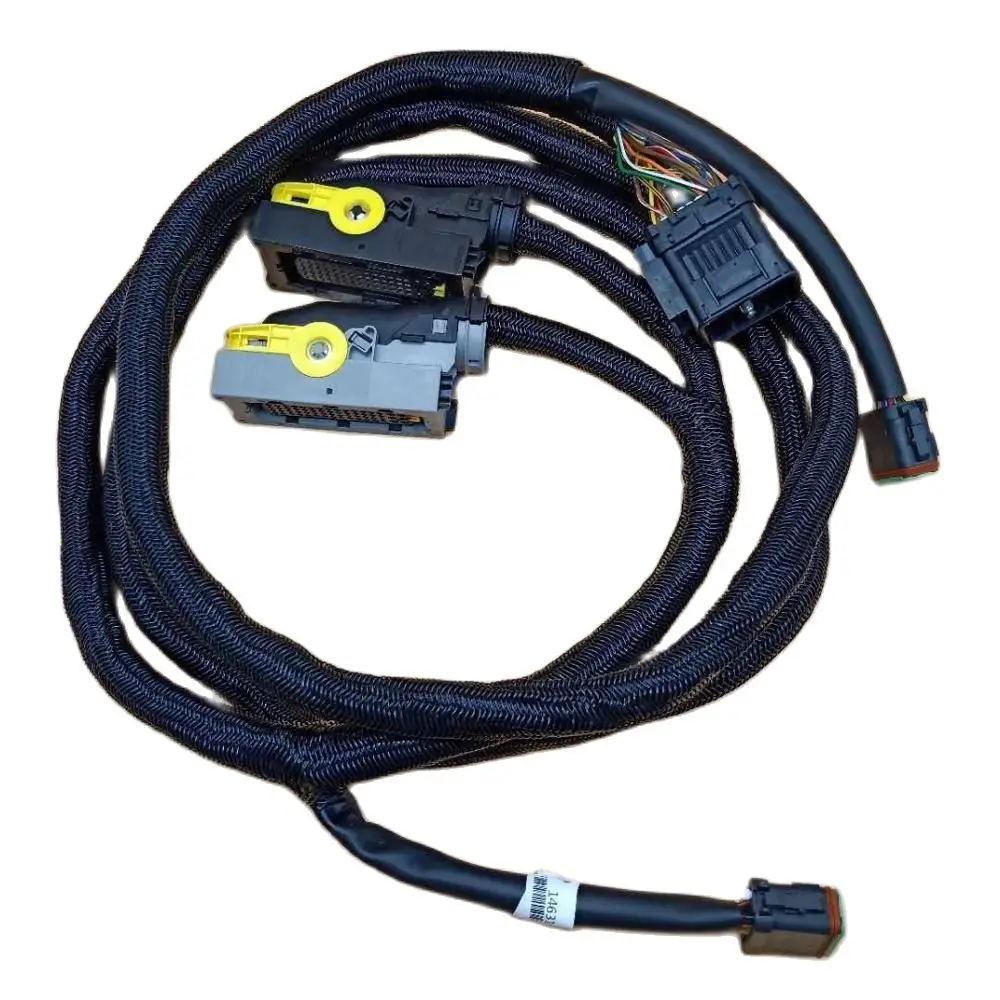 

ЧАСТИ ЭКСКАВАТОРА EC210 EC210B ЖГУТ ПРОВОДКИ ДВИГАТЕЛЯ 14631808