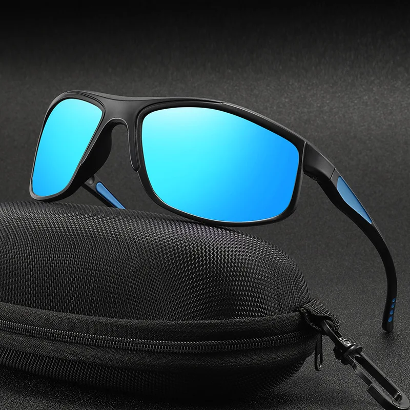 New Photochromic Polarized Sunglasses for Men and Women, UV Protection Cycling and Driving Glasses Day and Night Fishing Eyewear