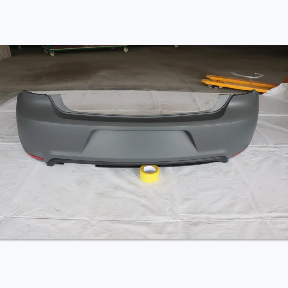 

Задний бампер для VW Polo Upgrade gti 2010-2014 гг.