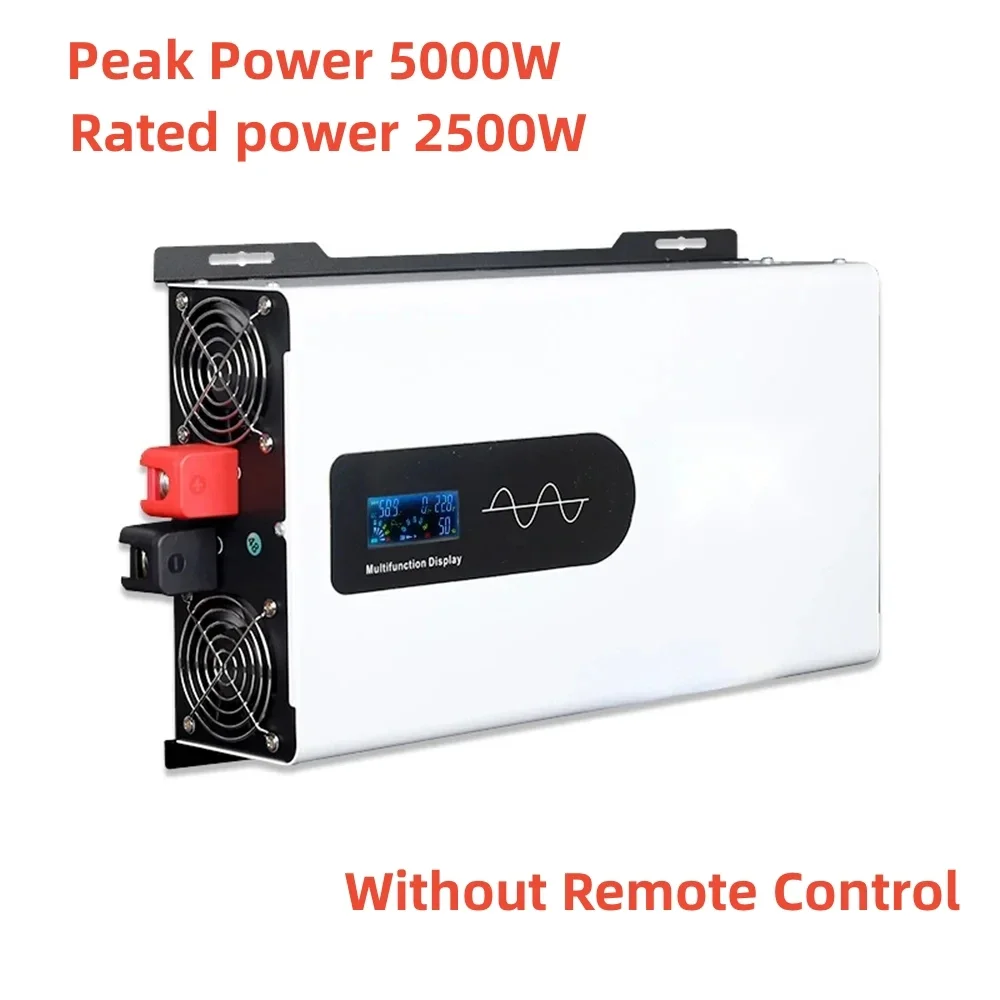Zuivere Sinusgolf Omvormer 12V 24V 48V 60V naar AC 220V 110V 8000W 10000W 12000W Auto Omvormers Zonne-energie Off Grid Omvormers Stroomvoorziening