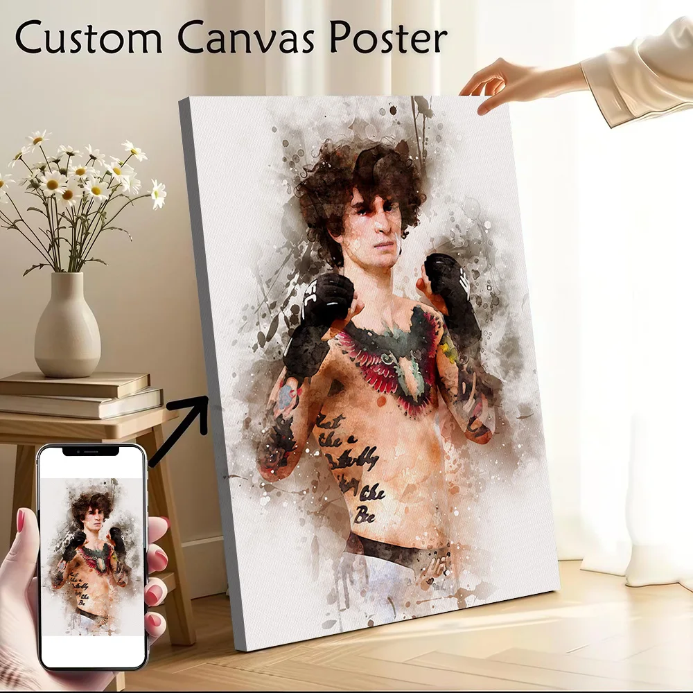 Sean O Malley Canvas Wall Arts Poster Customizable Pictures Printing for Room Home Decoration Gaming Bedroom Accessories Art the