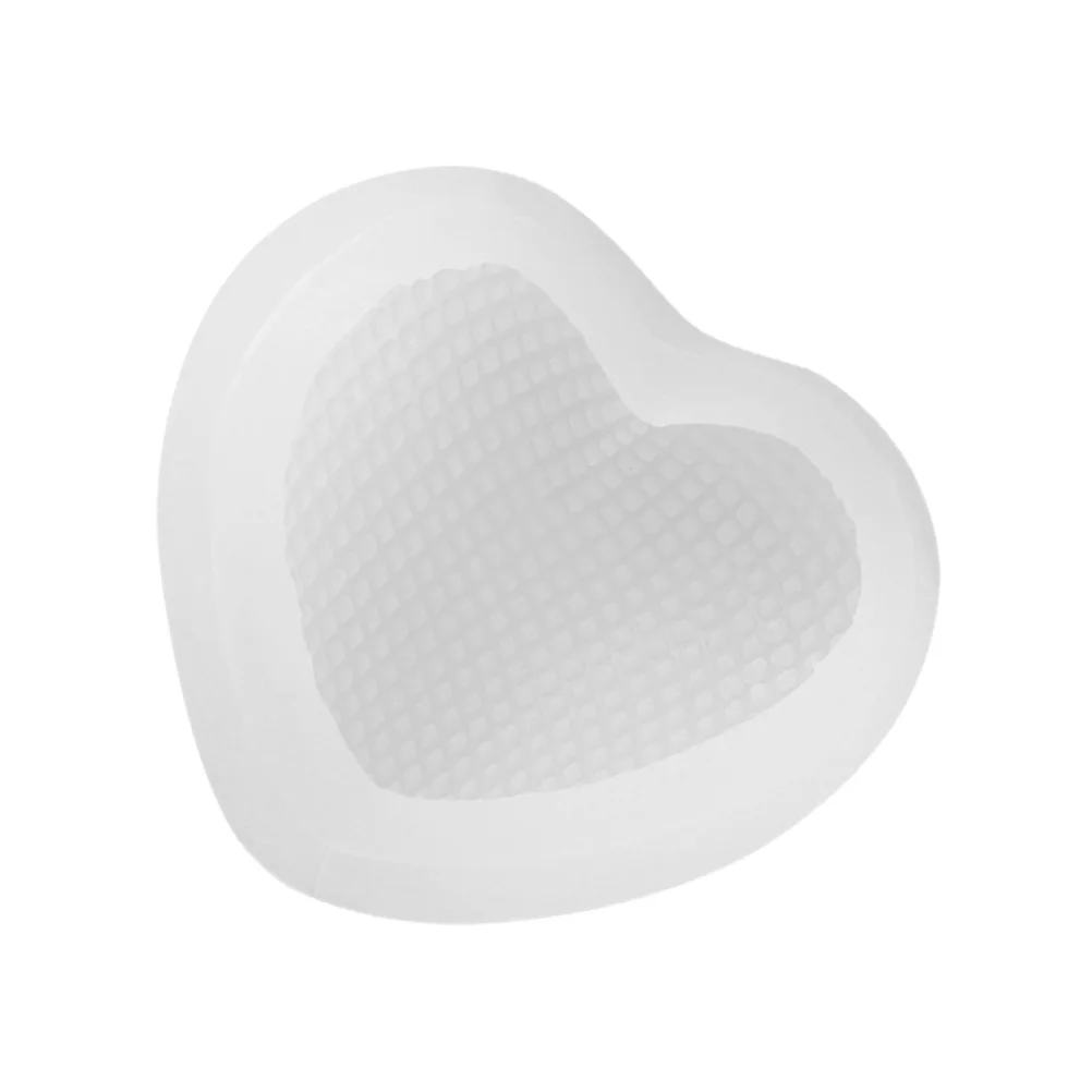 

DIY Soap Molds Silicone Heart Shape Exquisite Waterproof Durable for Home Bakery Craft Making Crystal Epoxy Resin Moulds