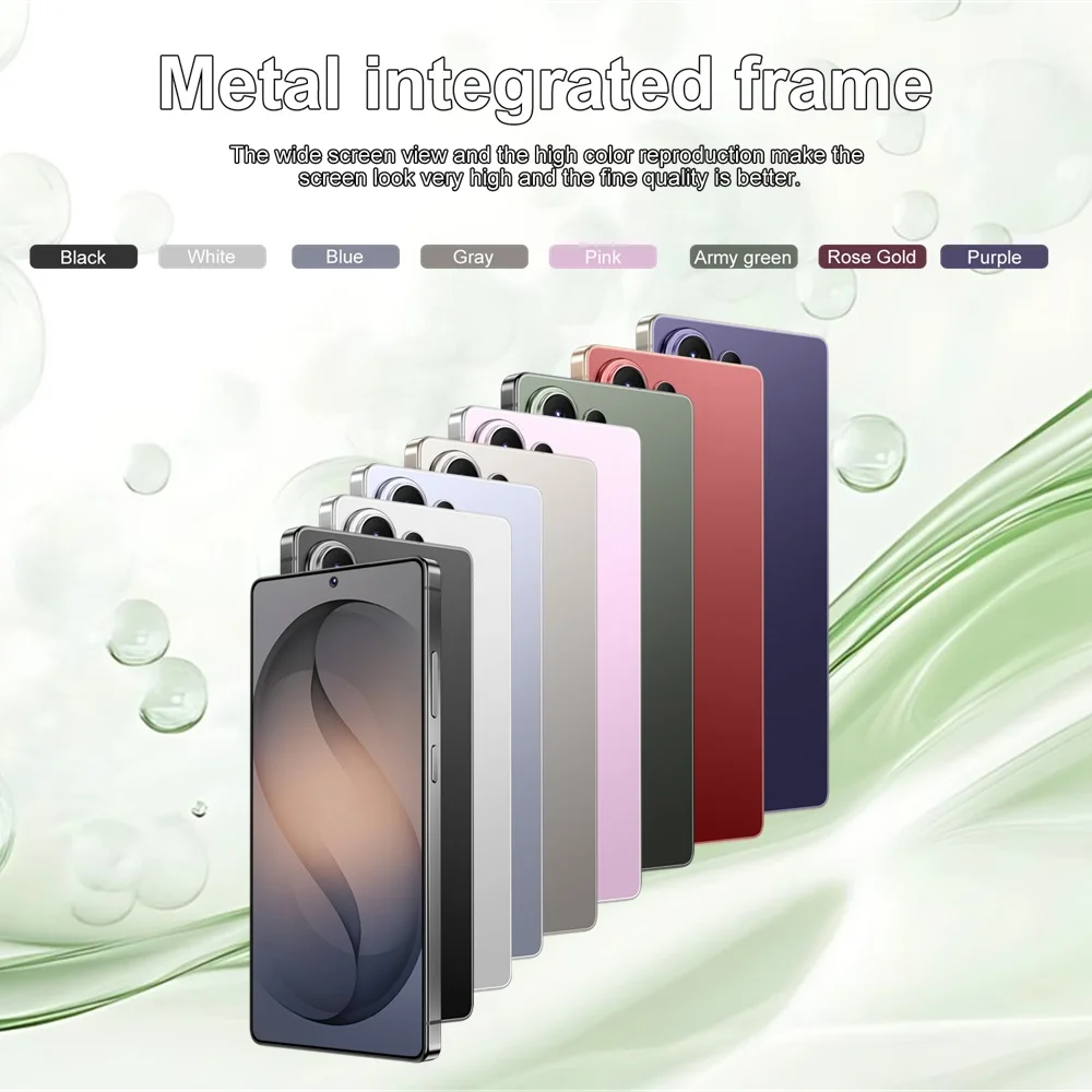 K-Touch S27 Ultra Mobile Phones Android 15 Smartphone 7.3HD Cheap 4G 5G Dual Card Dual Standby Cell Phone 7800mAh WIFI GPS Global Version Cellphones