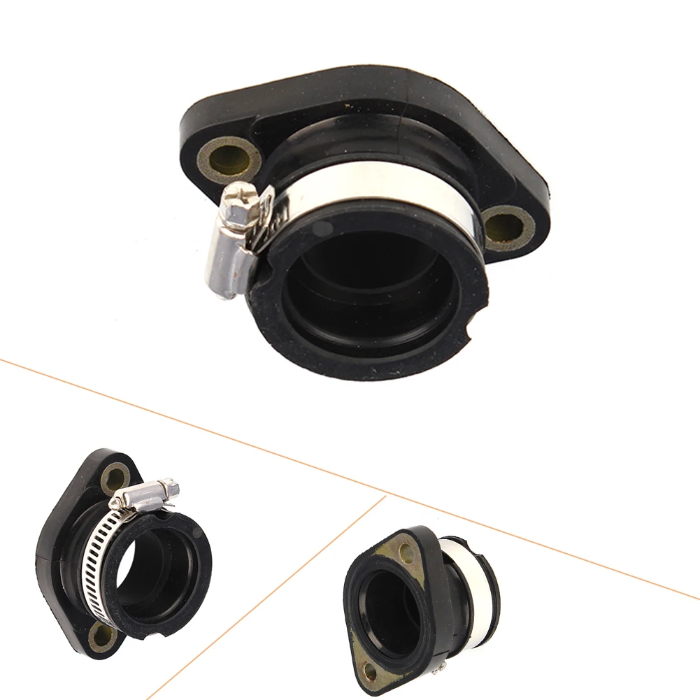 Motorcycle Carburetor Intake Manifold Adapter Joint Boot For Polaris 1990-2006 TRAIL BLAZER 250 / 2002 TRAIL BLAZER 250 FREEDOM