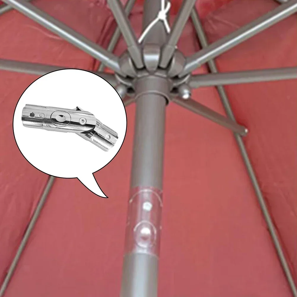 1x odpinany parasol ogrodowy Shaker wodoodporny ogród na świeżym powietrzu impreza balkon Parasol słup sterujący parasole tarasowe część